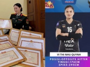 Chân dài bóng chuyền Kiều Trinh khoe “mưa” bằng khen, hình ảnh Như Quỳnh gây tranh cãi