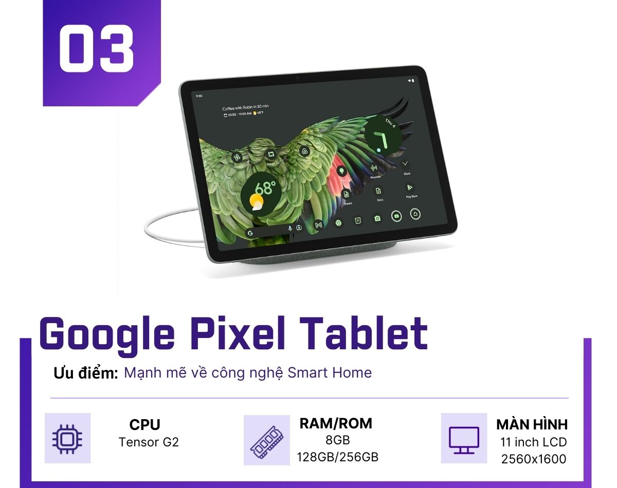 3 lựa chọn máy tính bảng Android đáng sở hữu nhất trong năm 2025 - 3