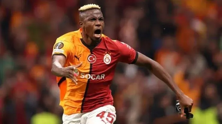 Osimhen bùng nổ kể từ khi sang chơi bóng tại Thổ Nhĩ Kỳ