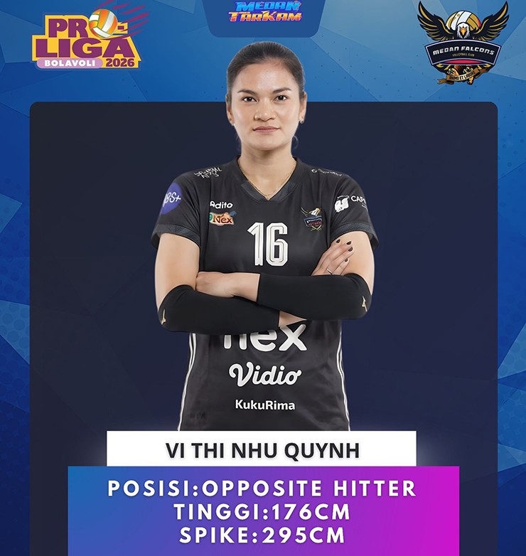 Hình ảnh của Như Quỳnh được CLB mới công bố khiến người hâm mộ không nhận ra