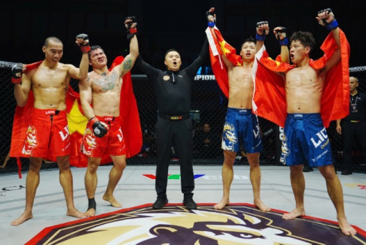 MMA 2 đấu 2: Sao Việt đấu cao thủ Trung Quốc suốt 10 phút, mãn nhãn thư hùng