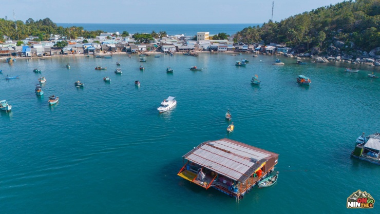 Hòn Sơn được mệnh danh là "viên ngọc thô" của An Giang. Ảnh: Min On The Go