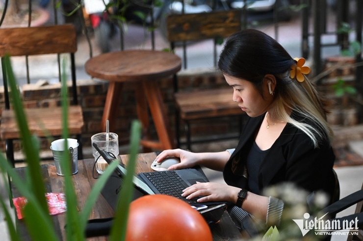 Kinh doanh cà phê được nhiều người quan tâm. Ảnh minh họa: Thạch Thảo