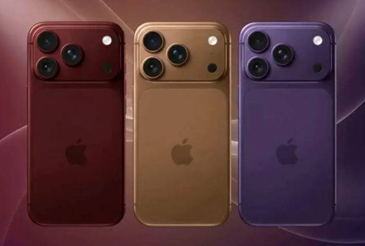 Các màu mới dự kiến cho mẫu iPhone 18 Pro. Ảnh: 9to5mac