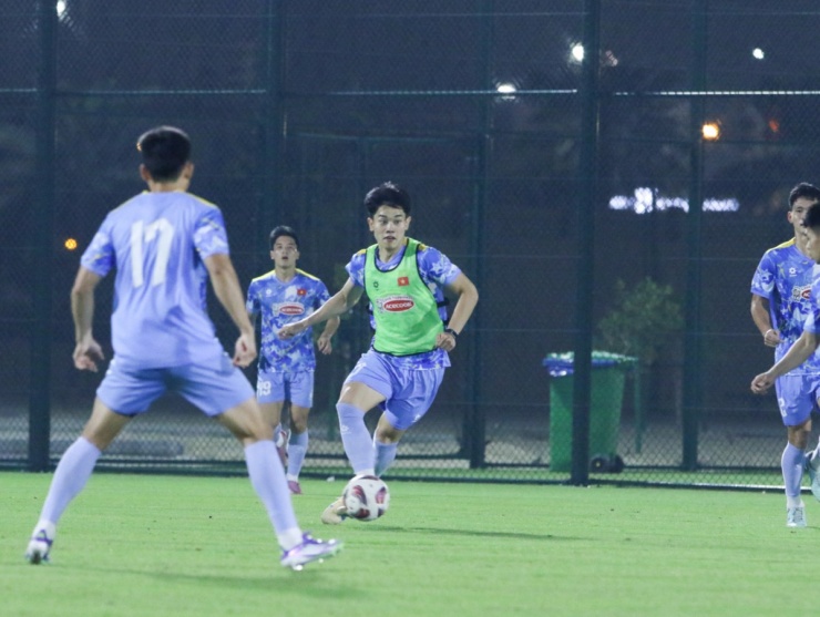 Đình Bắc cùng U23 Việt Nam tích cực chuẩn bị cho VCK U23 châu Á 2026