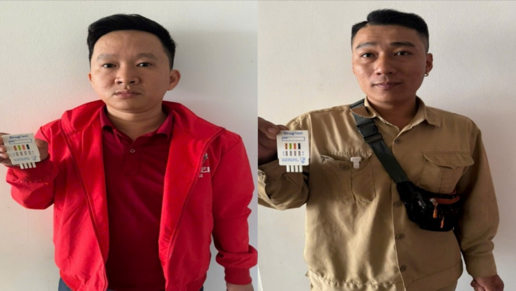 Các đối tượng: Trần Mạnh Linh, Phan Văn Tiến bị cơ quan Công an tạm giữ. Ảnh: Cơ quan Công an.