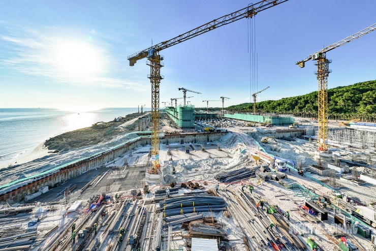 Cận cảnh công trường cụm công trình phục vụ APEC 2027 ở Phú Quốc - 3