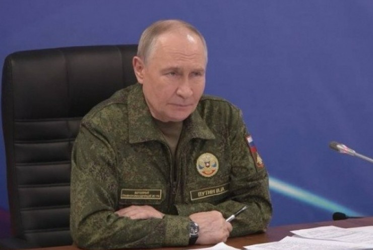 Tổng thống Nga Putin phát cảnh báo tới Ukraine nếu "từ chối hoà bình"