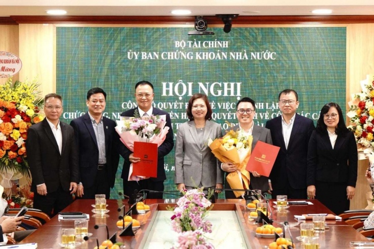  Ban Quản lý thị trường giao dịch tài sản mã hóa chính thức được thành lập.