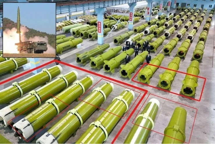 Triều Tiên hé lộ quy mô sản xuất 'tên lửa Iskander bản sao'