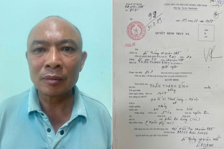 Trần Thanh Bình và lệnh truy nã của Công an quận Hai Bà Trưng (cũ), Hà Nội