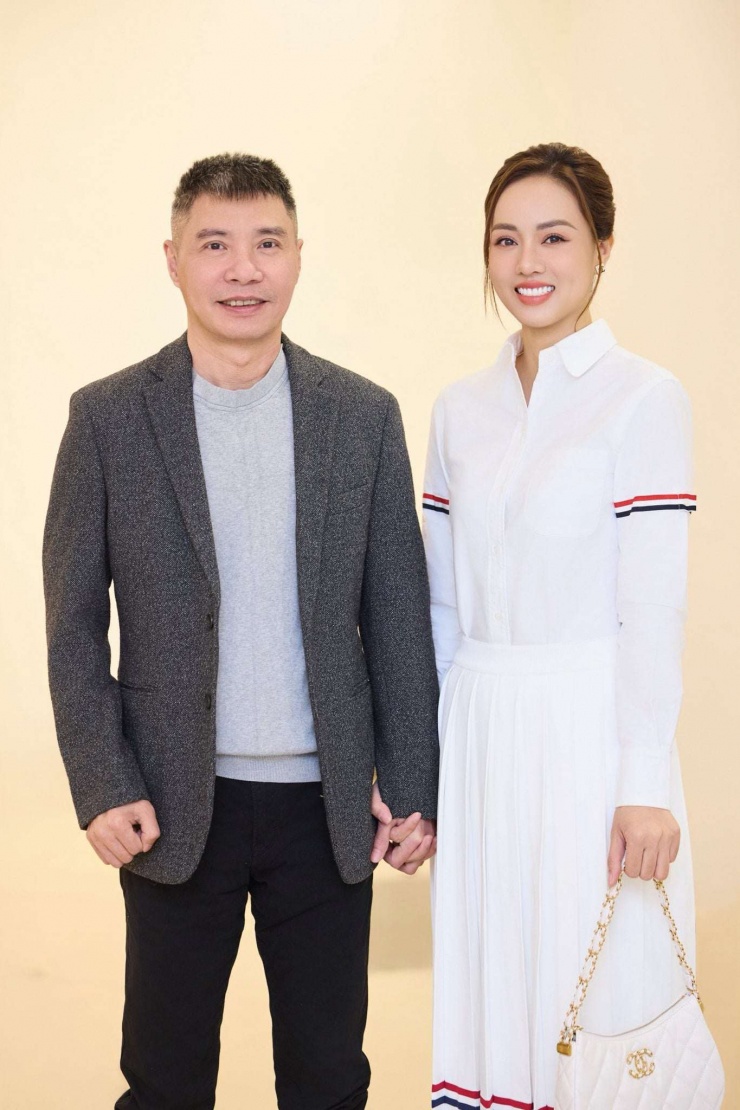 NSND Công Lý và Ngọc Hà. Ảnh: FBNV