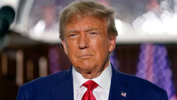 Tổng thống Mỹ Trump. Ảnh Reuters