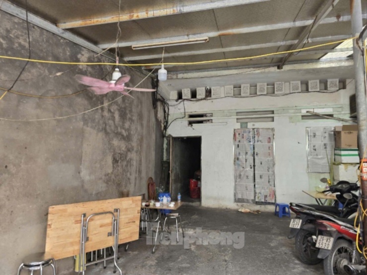 Căn nhà nhỏ của gia đình anh N.V.T.