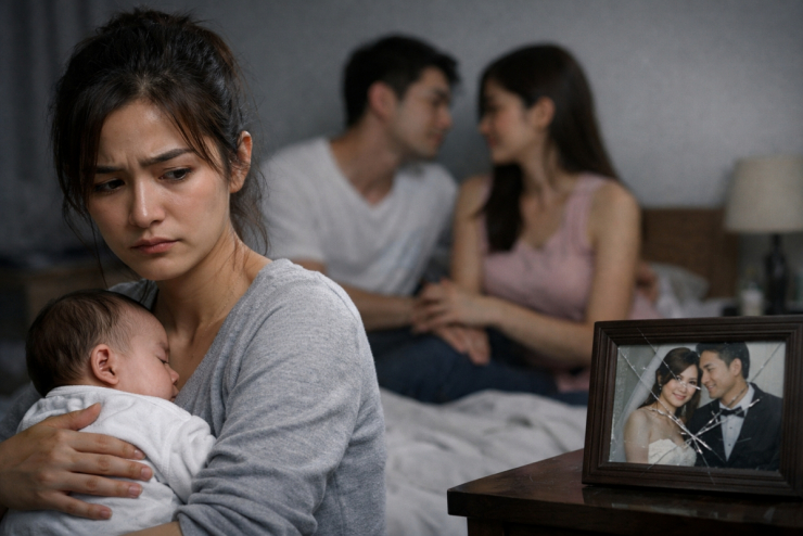 Sinh con, tôi bất an khi chồng quan tâm em gái quá mức và né "chuyện vợ chồng" - 1