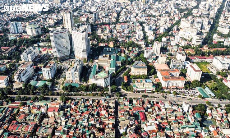 Cận cảnh công trường thi công cầu Trần Hưng Đạo 6 làn xe bắc qua sông Hồng - 6