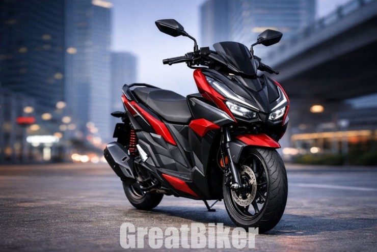 Thông tin về Click 160 mới gây "sốt" thị trường