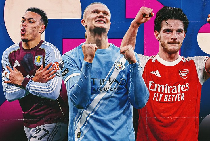 Arsenal - Man City và Aston Villa đua "tam mã": 4 yếu tố định đoạt ngôi vương