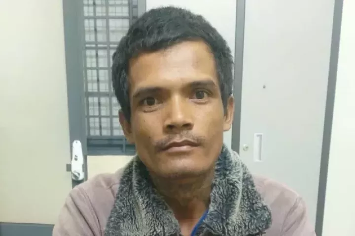 Người đàn ông bị đối tượng nổ súng ám sát hụt ngay trước cổng trung tâm y tế