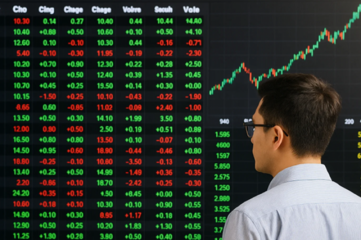 VN-Index bất ngờ lao dốc, có nên 'bắt đáy' sớm?