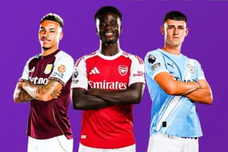 Arsenal - Man City hồi hộp chờ đối thủ sảy chân, Aston Villa tạo cục diện "Big 3" NHA (Clip 1 phút)