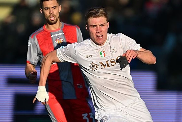 Video bóng đá Cremonese - Napoli: Hojlund mắn bàn (Serie A)