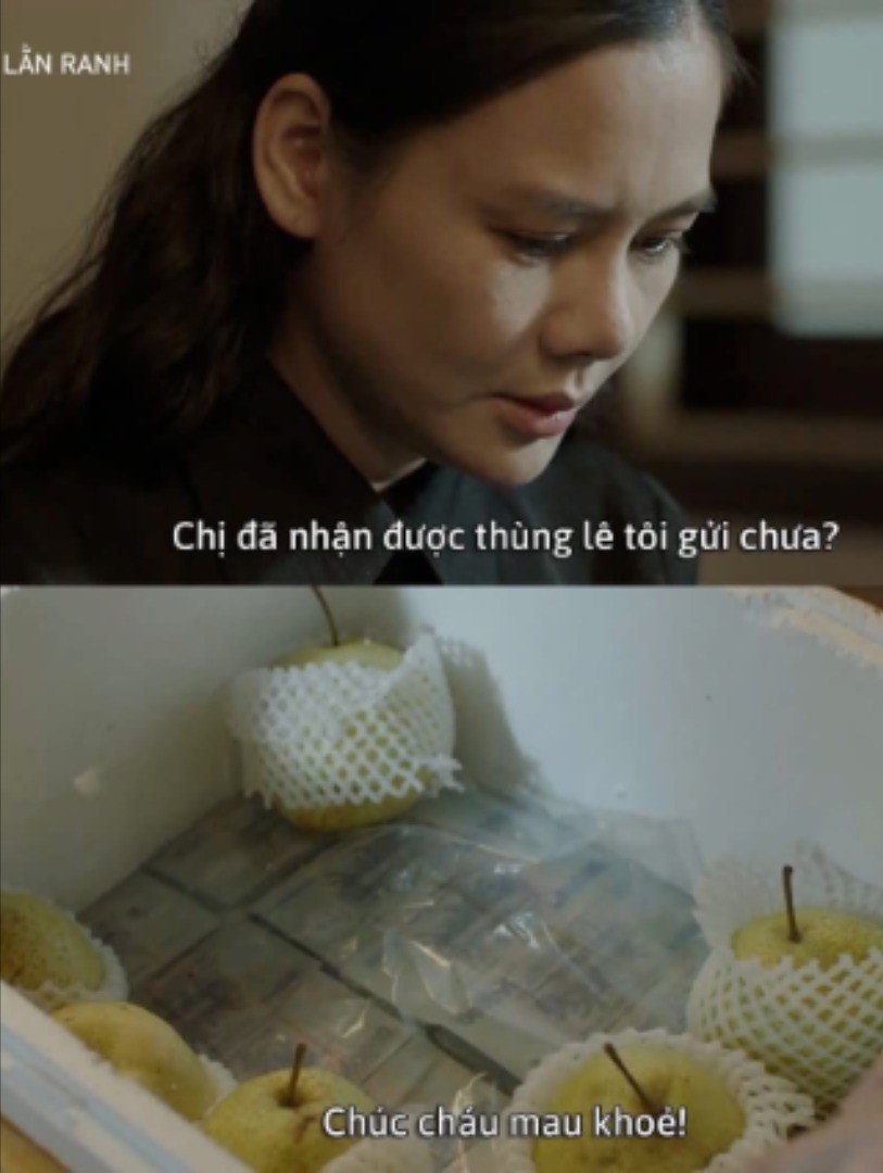 Tai nạn trên phim trường của Huyền Sâm trở thành cảnh quay có sức nặng về mặt hình ảnh.