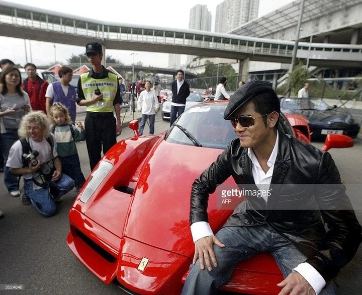 Quách Phú Thành được biết đến là một fan cứng của thương hiệu "Ngựa chồm" nước Ý. (Ảnh: Getty Images)