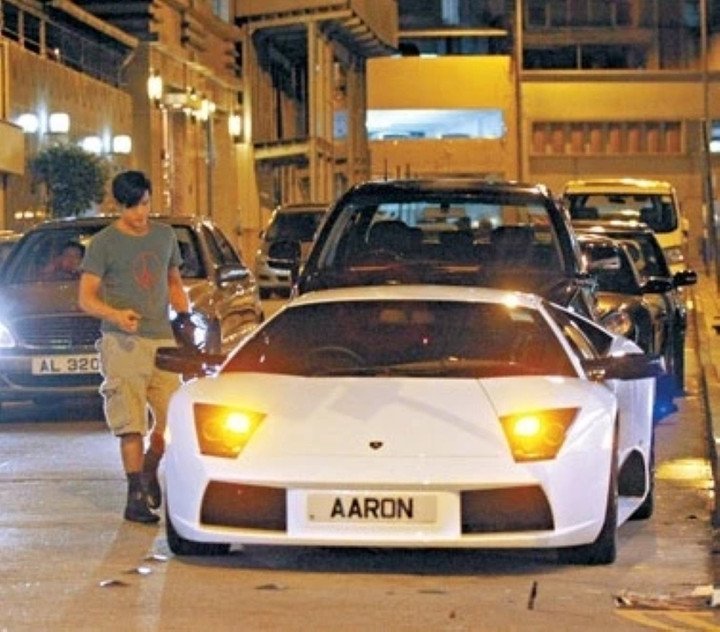 Quách Phú Thành cũng thể hiện sự yêu thích với thương hiệu Lamborghini. (Ảnh: ST)