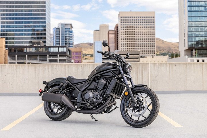 Honda Rebel 1100 2025 phiên bản DCT. (Ảnh: Honda)