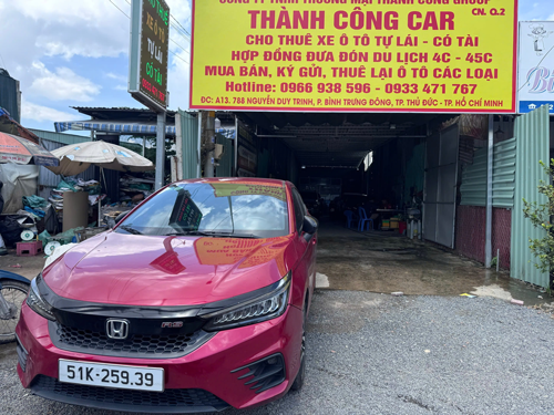 Tiền đặt cọc thuê xe tự lái tăng gấp nhiều lần khiến nhu cầu thuê xe giảm đáng kể