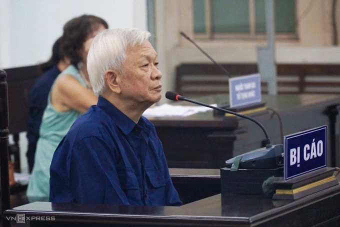 Đây là vụ án thứ 5 liên quan đến các quyết định giao đất trái phép của cựu chủ tịch UBND tỉnh Nguyễn Chiến Thắng. Ảnh: Bùi Toàn