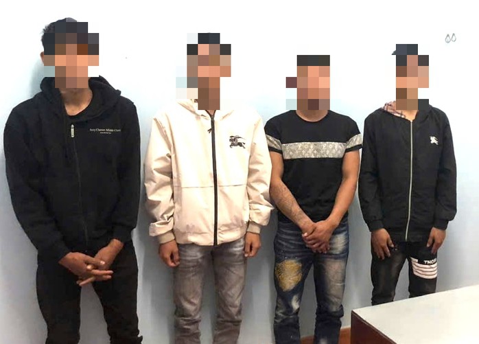 4 đối tượng tham gia hiếp dâm thiếu nữ 16 tuổi tại cơ quan công an