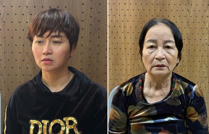 Nguyễn Thị Thu, người phụ nữ "đã chết" 5 năm bỗng trở về, và mẹ đẻ bị khởi tố, bắt tạm giam. Ảnh: Công an Thanh Hóa