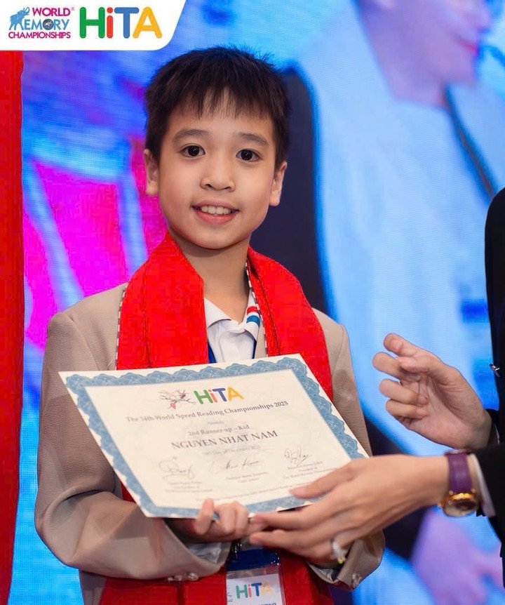 Nhật Nam giành huy chương đồng tại cuộc thi. (Ảnh: BTC)