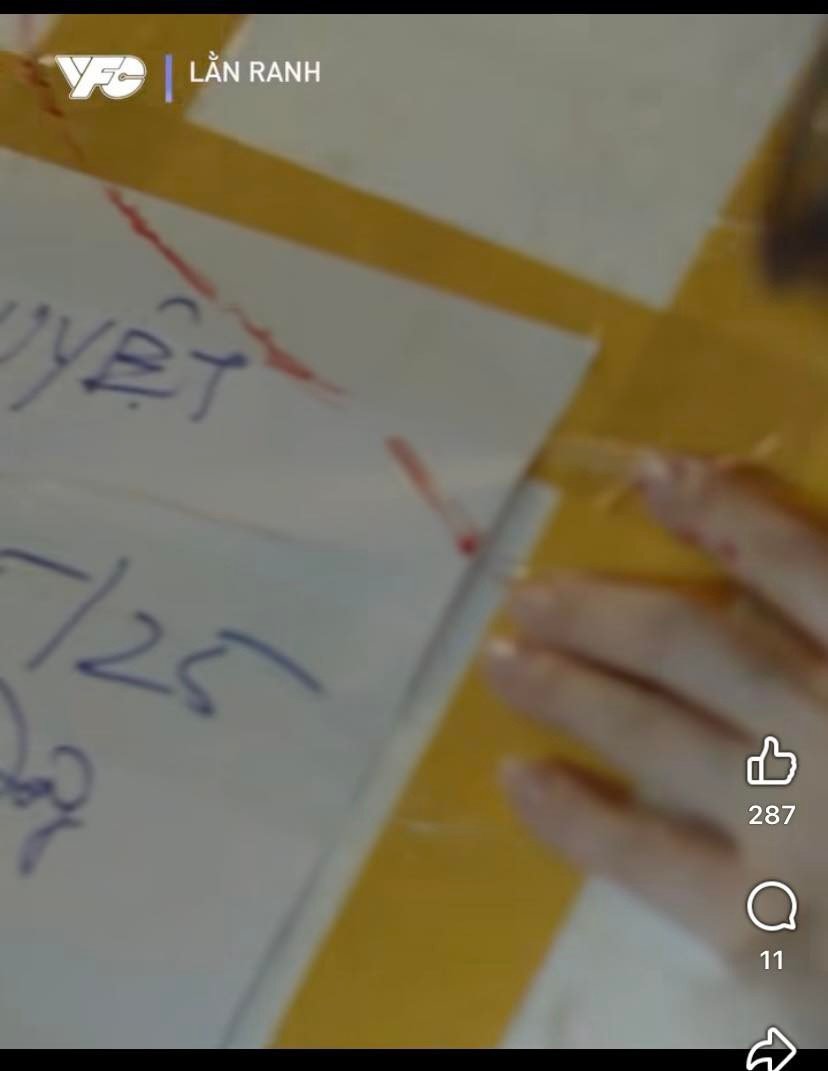 Tai nạn trên phim trường của Huyền Sâm trở thành cảnh quay có sức nặng về mặt hình ảnh.