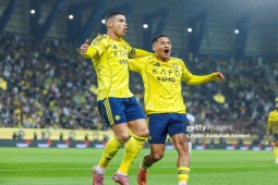 Video bóng đá Al Nassr - Al Okhdood: Ronaldo tỏa sáng rực rỡ (Saudi Pro League)