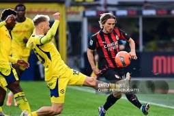 Video bóng đá AC Milan - Verona: Tưng bừng 3 bàn, đánh chiếm ngôi đầu (Serie A)