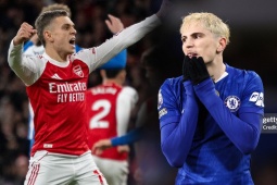 Nóng bảng xếp hạng Ngoại hạng Anh: Arsenal vô địch lượt đi, MU bất ngờ hưởng lợi