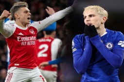 Nóng bảng xếp hạng Ngoại hạng Anh: Arsenal vô địch lượt đi, MU bất ngờ hưởng lợi