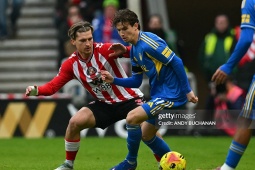 Trực tiếp bóng đá Sunderland - Leeds United: "Mèo đen" mở tỷ số (Ngoại hạng Anh)