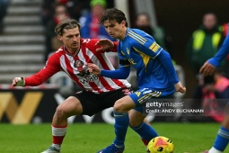 Trực tiếp bóng đá Sunderland - Leeds United: Calvert Lewin gỡ hòa (Ngoại hạng Anh)