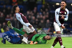 Chelsea "sập bẫy" ngay trên sân nhà: Nể tài Emery, Aston Villa quá đáng sợ