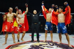 MMA 2 đấu 2: Sao Việt đấu cao thủ Trung Quốc suốt 10 phút, mãn nhãn thư hùng