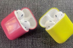 Ngắm phiên bản AirPods của Apple với các tuỳ chọn màu sắc rực rỡ