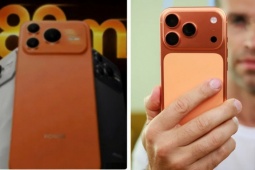 Đây là bản sao của iPhone 17 Pro nhưng có pin hơn 10.000 mAh