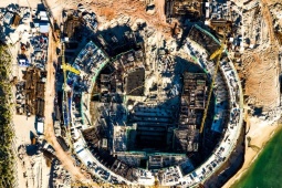 Cận cảnh công trường cụm công trình phục vụ APEC 2027 ở Phú Quốc