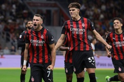 Trực tiếp bóng đá AC Milan - Verona: Mục tiêu tạm chiếm ngôi đầu (Serie A)