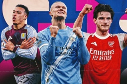 Arsenal - Man City và Aston Villa đua "tam mã": 4 yếu tố định đoạt ngôi vương