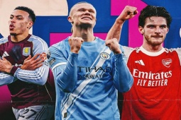Arsenal - Man City và Aston Villa đua  " tam mã " : 4 yếu tố định đoạt ngôi vương